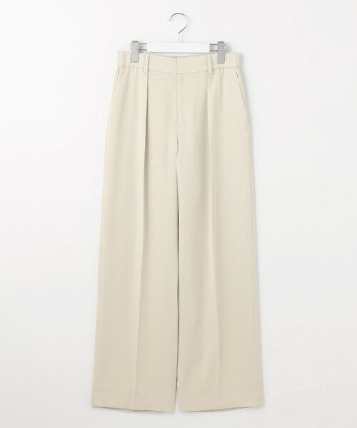 S size ONWARD(小さいサイズ) / エスサイズオンワード その他パンツ | 【カタログ掲載・ご好評につき新色追加・セットアップ対応】リネンライクシンセティックワイドストレート パンツ | 詳細9