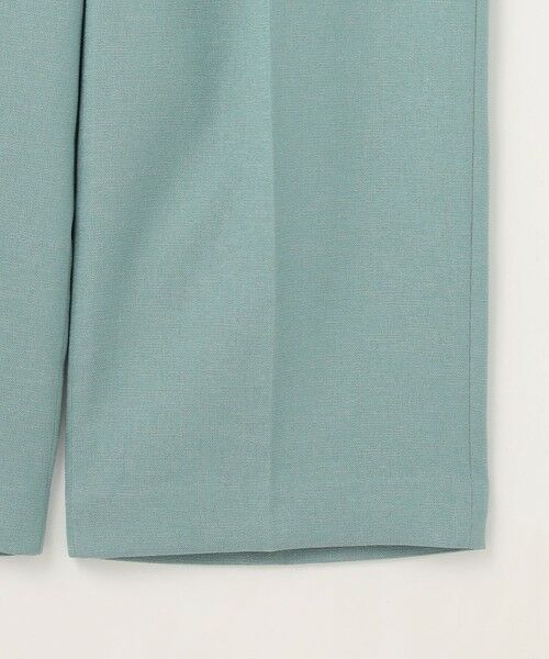 S size ONWARD(小さいサイズ) / エスサイズオンワード その他パンツ | 【セットアップ対応・接触冷感・洗える】リネンライクシンセティックワイドストレート パンツ | 詳細18