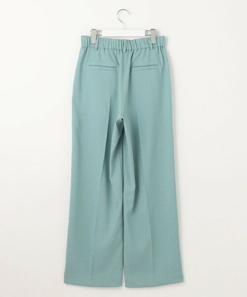 S size ONWARD(小さいサイズ) / エスサイズオンワード その他パンツ | 【セットアップ対応・接触冷感・洗える】リネンライクシンセティックワイドストレート パンツ | 詳細19