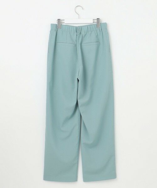 S size ONWARD(小さいサイズ) / エスサイズオンワード その他パンツ | 【洗える】ストレッチライトツイルベイカー パンツ | 詳細13
