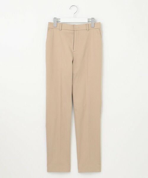 S size ONWARD(小さいサイズ) / エスサイズオンワード その他パンツ | 【UVカット・接触冷感・洗える】コットンサテンテーパード パンツ | 詳細6