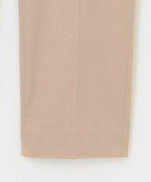 S size ONWARD(小さいサイズ) / エスサイズオンワード その他パンツ | 【カタログ掲載・定番人気・新色追加】コットンサテンテーパード パンツ | 詳細11