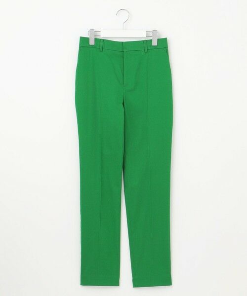 S size ONWARD(小さいサイズ) / エスサイズオンワード その他パンツ | 【カタログ掲載・定番人気・新色追加】コットンサテンテーパード パンツ | 詳細19