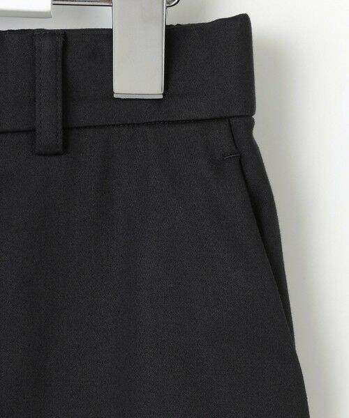 S size ONWARD(小さいサイズ) / エスサイズオンワード その他パンツ | 【UVカット・接触冷感・洗える】コットンサテンクロップド丈ワイドストレート パンツ | 詳細19