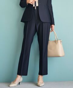 S size ONWARD(小さいサイズ) / エスサイズオンワード その他パンツ | 【洗える】褒めらレディテーパード パンツ