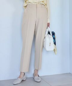 S size ONWARD(小さいサイズ) / エスサイズオンワード その他パンツ | 【洗える】褒めらレディテーパード パンツ