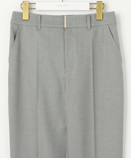 S size ONWARD(小さいサイズ) / エスサイズオンワード その他パンツ | 【洗える】褒めらレディテーパード パンツ | 詳細6