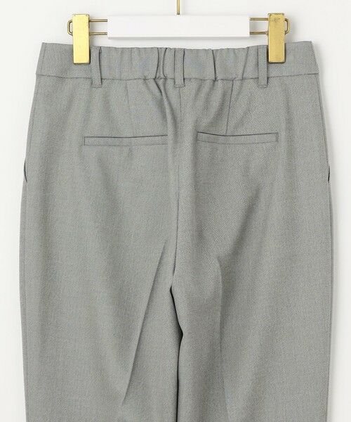 S size ONWARD(小さいサイズ) / エスサイズオンワード その他パンツ | 【洗える】褒めらレディテーパード パンツ | 詳細7