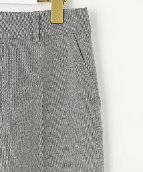 S size ONWARD(小さいサイズ) / エスサイズオンワード その他パンツ | 【洗える】褒めらレディテーパード パンツ | 詳細8