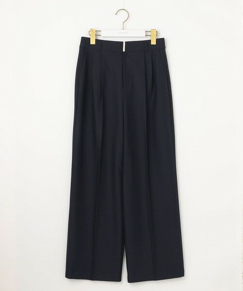 S size ONWARD(小さいサイズ) / エスサイズオンワード その他パンツ | 【洗える】褒めらレディ ワイドパンツ | 詳細11