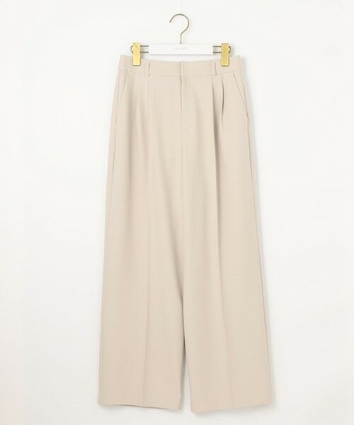 S size ONWARD(小さいサイズ) / エスサイズオンワード その他パンツ | 【洗える】褒めらレディ ワイドパンツ | 詳細16