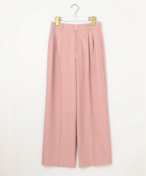 S size ONWARD(小さいサイズ) / エスサイズオンワード その他パンツ | 【洗える】褒めらレディ ワイドパンツ | 詳細19