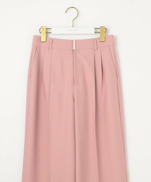 S size ONWARD(小さいサイズ) / エスサイズオンワード その他パンツ | 【洗える】褒めらレディ ワイドパンツ | 詳細21