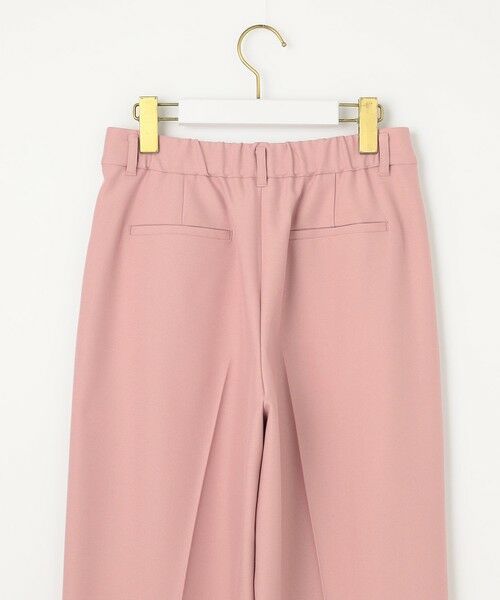 S size ONWARD(小さいサイズ) / エスサイズオンワード その他パンツ | 【洗える】褒めらレディ ワイドパンツ | 詳細22