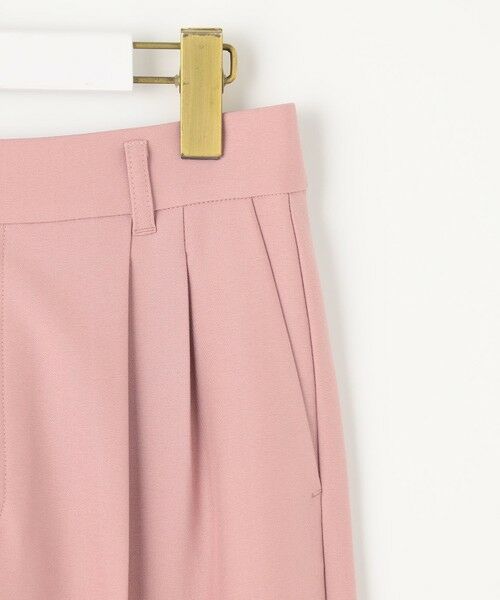 S size ONWARD(小さいサイズ) / エスサイズオンワード その他パンツ | 【洗える】褒めらレディ ワイドパンツ | 詳細23