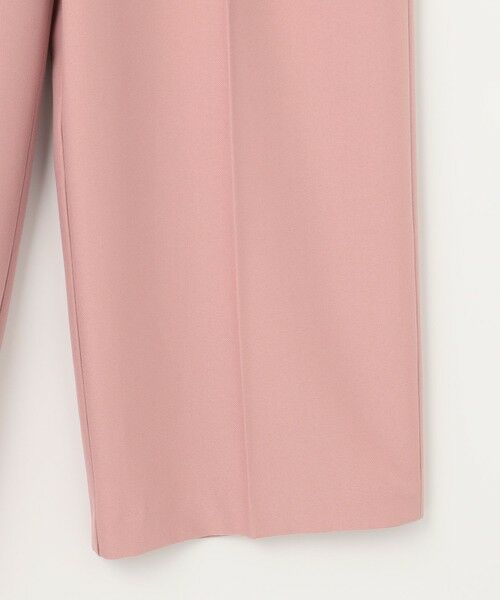 S size ONWARD(小さいサイズ) / エスサイズオンワード その他パンツ | 【洗える】褒めらレディ ワイドパンツ | 詳細25