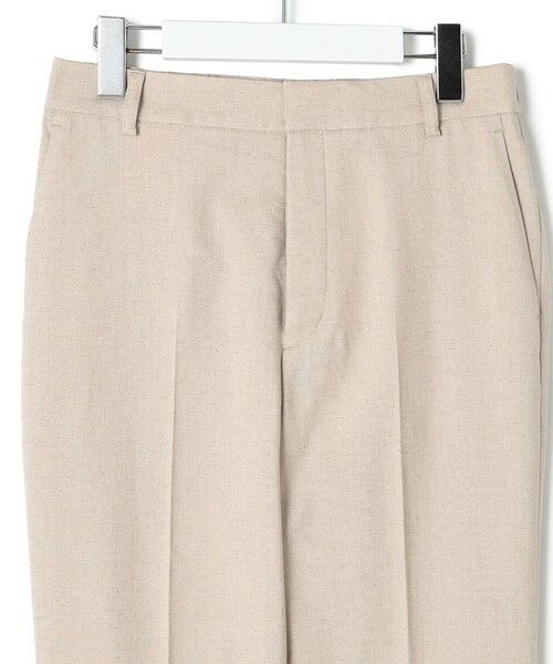 S size ONWARD(小さいサイズ) / エスサイズオンワード その他パンツ | 【セットアップ対応/防シワ性/洗える】アイアスマットストレッチ テーパード パンツ | 詳細7