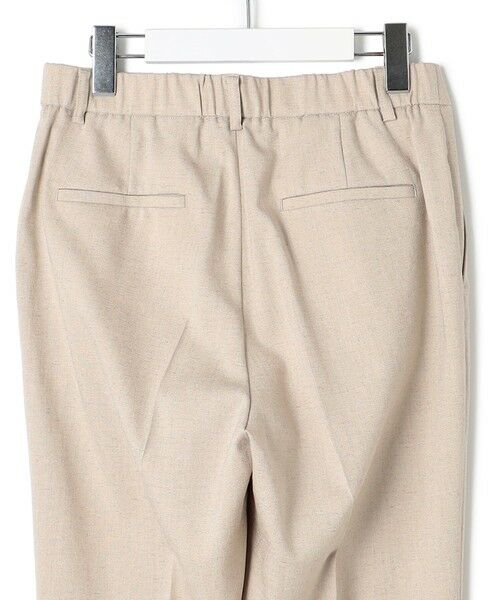 S size ONWARD(小さいサイズ) / エスサイズオンワード その他パンツ | 【セットアップ対応/防シワ性/洗える】アイアスマットストレッチ テーパード パンツ | 詳細8