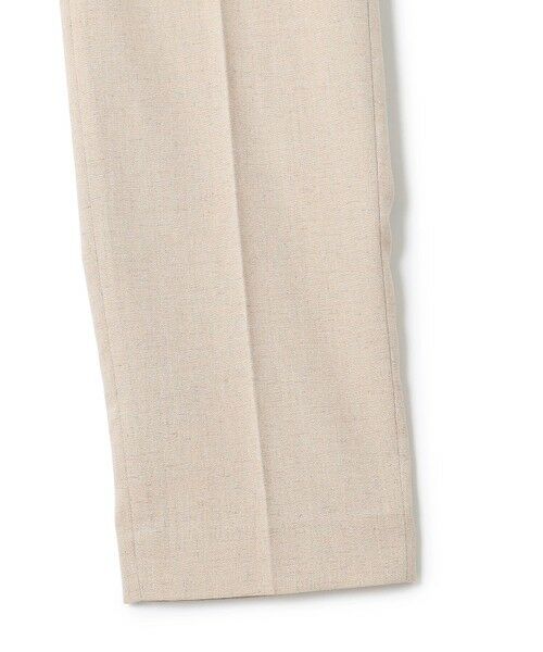 S size ONWARD(小さいサイズ) / エスサイズオンワード その他パンツ | 【セットアップ対応/防シワ性/洗える】アイアスマットストレッチ テーパード パンツ | 詳細10