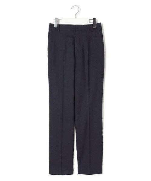 S size ONWARD(小さいサイズ) / エスサイズオンワード その他パンツ | 【セットアップ対応/防シワ性/洗える】アイアスマットストレッチ テーパード パンツ | 詳細16
