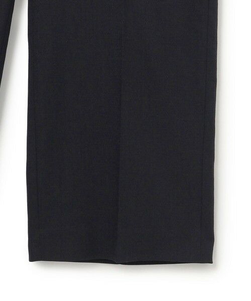 S size ONWARD(小さいサイズ) / エスサイズオンワード その他パンツ | 【セットアップ対応/防シワ性/洗える】アイアスマットストレッチ セミワイド パンツ | 詳細13
