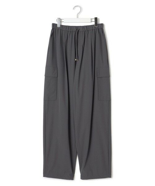 S size ONWARD(小さいサイズ) / エスサイズオンワード その他パンツ | 【撥水加工/洗える】ナイロン2WAYストレッチ パラシュート パンツ | 詳細11