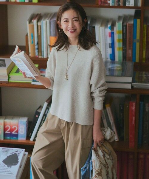 S size ONWARD(小さいサイズ) / エスサイズオンワード その他パンツ | 【撥水加工/洗える】ナイロン2WAYストレッチ パラシュート パンツ | 詳細23