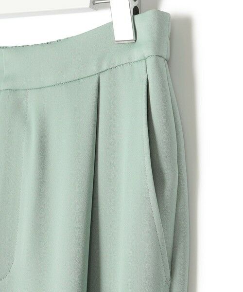 S size ONWARD(小さいサイズ) / エスサイズオンワード その他パンツ | 【防シワ性/吸水速乾】ジョーゼットサテン ジョグパンツ | 詳細19