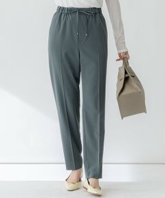 S size ONWARD(小さいサイズ) / エスサイズオンワード その他パンツ | 【セットアップ対応/洗える】2WAYストレッチツイル ドロスト パンツ