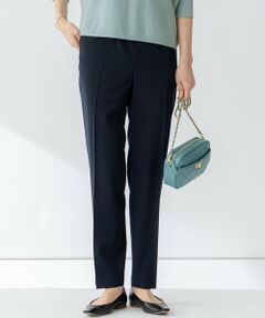 S size ONWARD(小さいサイズ) / エスサイズオンワード その他パンツ | 【セットアップ対応/洗える】2WAYストレッチツイル ドロスト パンツ