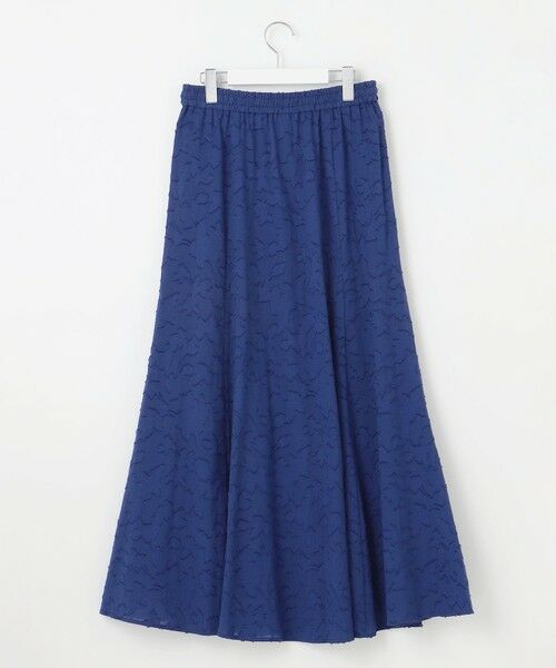 S size ONWARD(小さいサイズ) / エスサイズオンワード ミニ・ひざ丈スカート | 【SLOW/一部店舗限定】コットンジャカード スカート | 詳細18