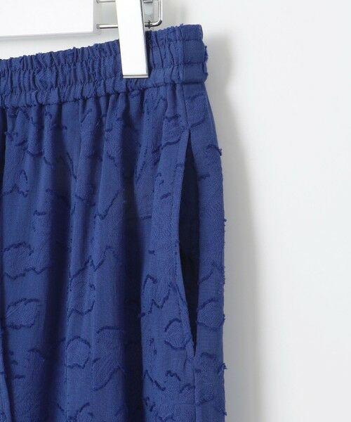 S size ONWARD(小さいサイズ) / エスサイズオンワード ミニ・ひざ丈スカート | 【SLOW/一部店舗限定】コットンジャカード スカート | 詳細20