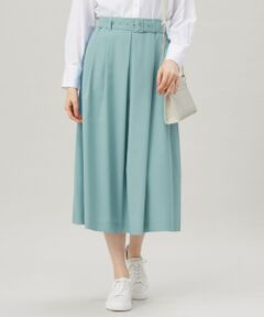 S size ONWARD(小さいサイズ) / エスサイズオンワード ミニ・ひざ丈スカート | 【洗える】ストレッチライトツイル スカート