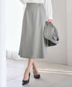 S size ONWARD(小さいサイズ) / エスサイズオンワード ミニ・ひざ丈スカート | 【洗える】褒めらレディフレア スカート