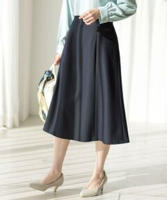 S size ONWARD(小さいサイズ) / エスサイズオンワード ミニ・ひざ丈スカート | 【洗える】褒めらレディフレア スカート