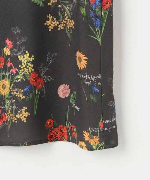 S size ONWARD(小さいサイズ) / エスサイズオンワード シャツ・ブラウス | 【洗える】フラワーガーデンプリント ブラウス | 詳細9