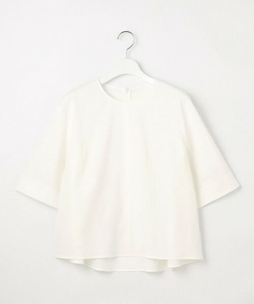 S size ONWARD(小さいサイズ) / エスサイズオンワード シャツ・ブラウス | 【セットアップ対応・洗える】LIPストレッチプルオーバー ブラウス | 詳細4