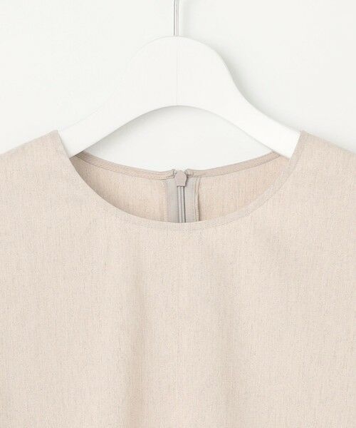 S size ONWARD(小さいサイズ) / エスサイズオンワード シャツ・ブラウス | 【セットアップ対応・洗える】LIPストレッチプルオーバー ブラウス | 詳細9