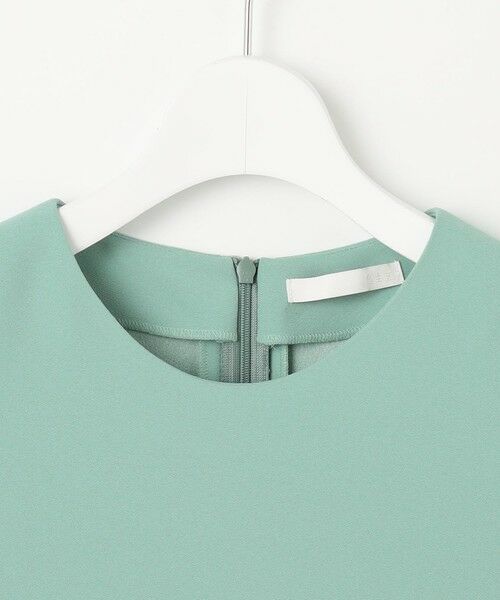 S size ONWARD(小さいサイズ) / エスサイズオンワード シャツ・ブラウス | 【SHIHOさんコラボ・洗える】バックサテンジョーゼット ブラウス | 詳細6