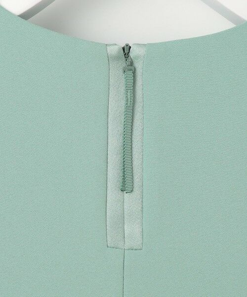 S size ONWARD(小さいサイズ) / エスサイズオンワード シャツ・ブラウス | 【SHIHOさんコラボ・洗える】バックサテンジョーゼット ブラウス | 詳細9