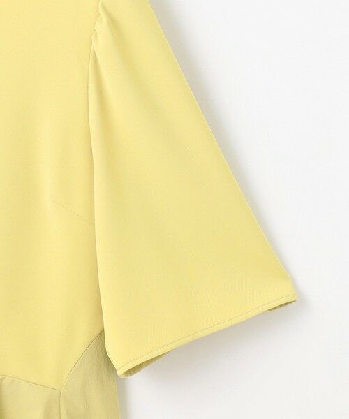 S size ONWARD(小さいサイズ) / エスサイズオンワード シャツ・ブラウス | 【撥水・接触冷感・UVカット】コンフォートイージーペプラム  ブラウス | 詳細10