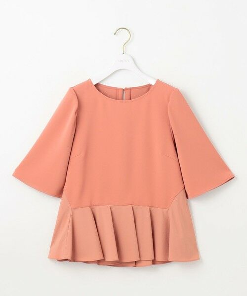 S size ONWARD(小さいサイズ) / エスサイズオンワード シャツ・ブラウス | 【撥水・接触冷感・UVカット】コンフォートイージーペプラム  ブラウス | 詳細14