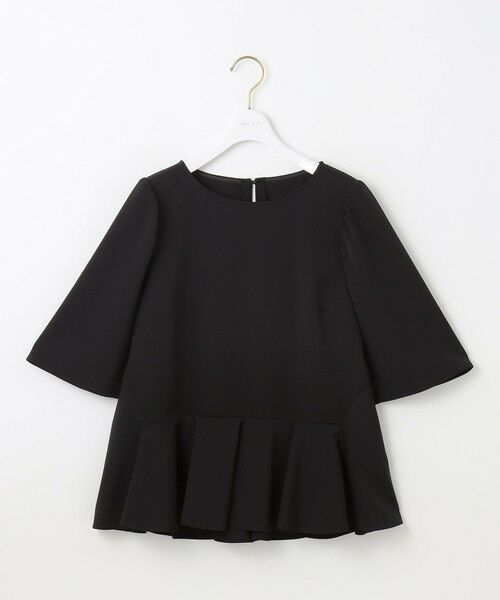 S size ONWARD(小さいサイズ) / エスサイズオンワード シャツ・ブラウス | 【撥水・接触冷感・UVカット】コンフォートイージーペプラム  ブラウス | 詳細19