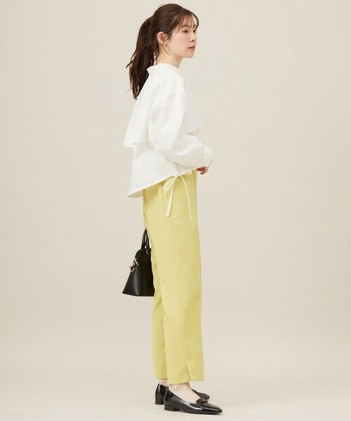 S size ONWARD(小さいサイズ) / エスサイズオンワード シャツ・ブラウス | 【UVカット・接触冷感・速乾】クロップトヨークハオリ シャツ | 詳細2