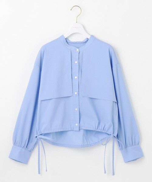 S size ONWARD(小さいサイズ) / エスサイズオンワード シャツ・ブラウス | 【UVカット・接触冷感・速乾】クロップトヨークハオリ シャツ | 詳細9