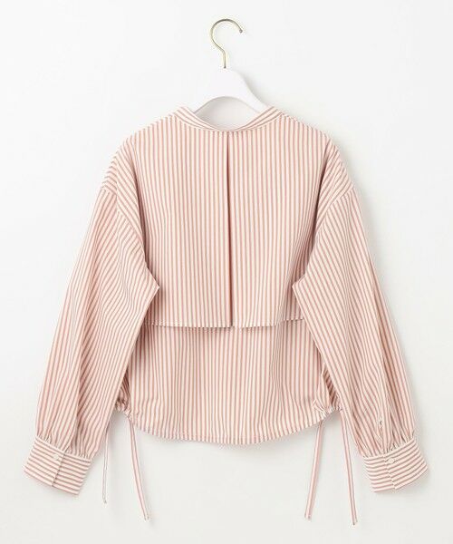 S size ONWARD(小さいサイズ) / エスサイズオンワード シャツ・ブラウス | 【UVカット・接触冷感・速乾】クロップトヨークハオリ シャツ | 詳細12