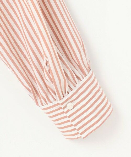 S size ONWARD(小さいサイズ) / エスサイズオンワード シャツ・ブラウス | 【UVカット・接触冷感・速乾】クロップトヨークハオリ シャツ | 詳細15