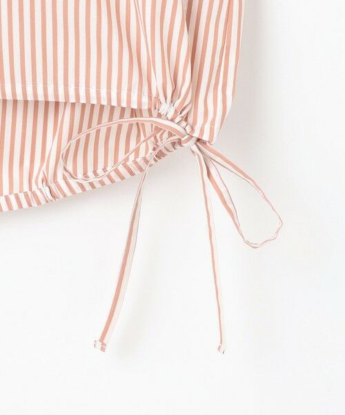 S size ONWARD(小さいサイズ) / エスサイズオンワード シャツ・ブラウス | 【UVカット・接触冷感・速乾】クロップトヨークハオリ シャツ | 詳細16