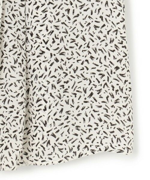 S size ONWARD(小さいサイズ) / エスサイズオンワード シャツ・ブラウス | 【接触冷感/吸水速乾】ペインティングプリント ブラウス | 詳細9