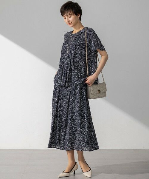 S size ONWARD(小さいサイズ) / エスサイズオンワード シャツ・ブラウス | 【接触冷感/吸水速乾】ペインティングプリント ブラウス | 詳細12